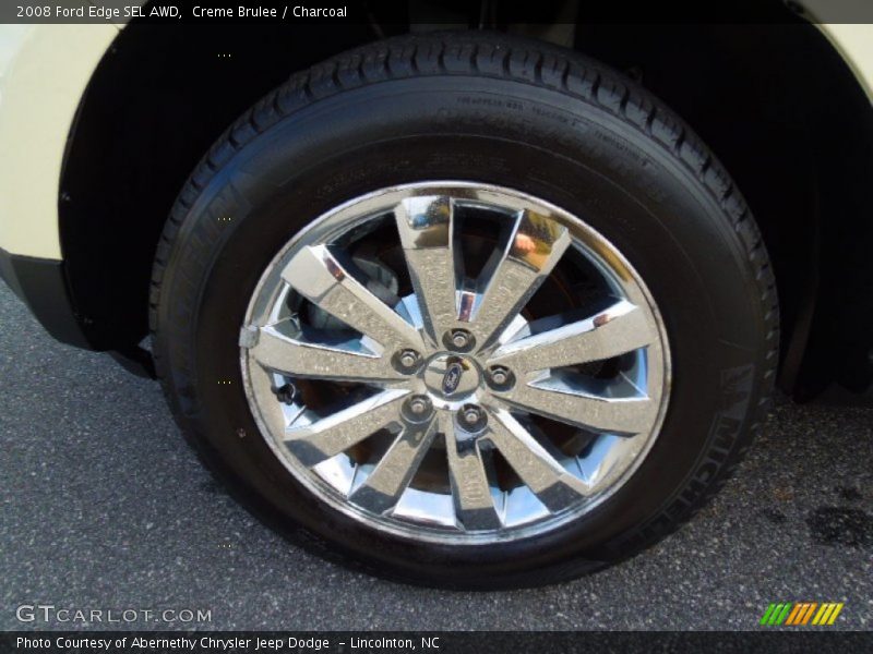  2008 Edge SEL AWD Wheel
