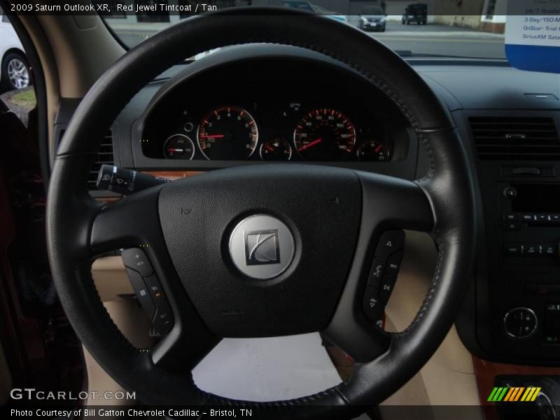 Red Jewel Tintcoat / Tan 2009 Saturn Outlook XR