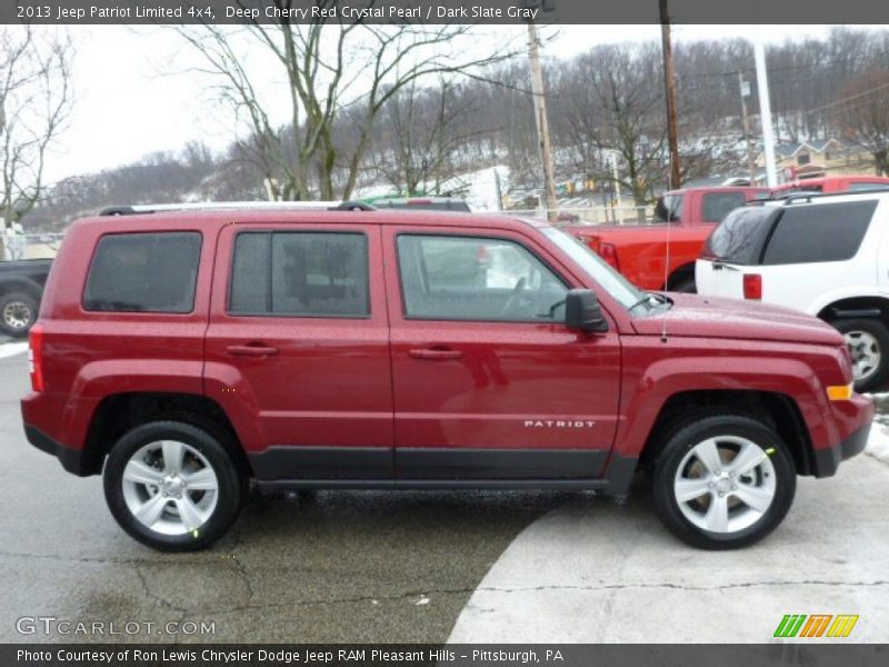  2013 Patriot Limited 4x4 Deep Cherry Red Crystal Pearl