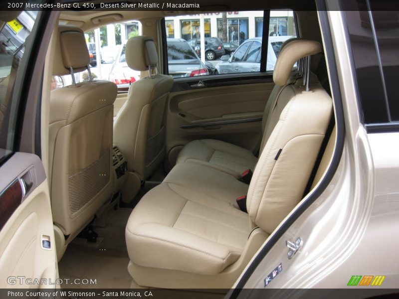 Desert Silver Metallic / Macadamia 2007 Mercedes-Benz GL 450