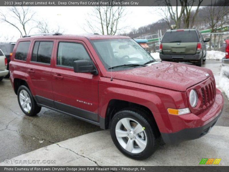 Front 3/4 View of 2013 Patriot Limited 4x4
