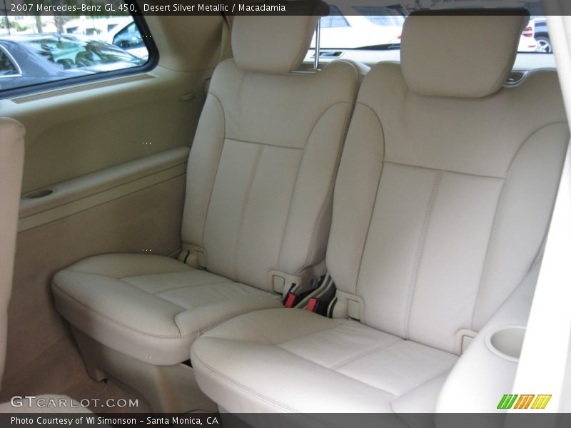 Desert Silver Metallic / Macadamia 2007 Mercedes-Benz GL 450