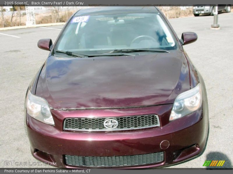 Black Cherry Pearl / Dark Gray 2005 Scion tC