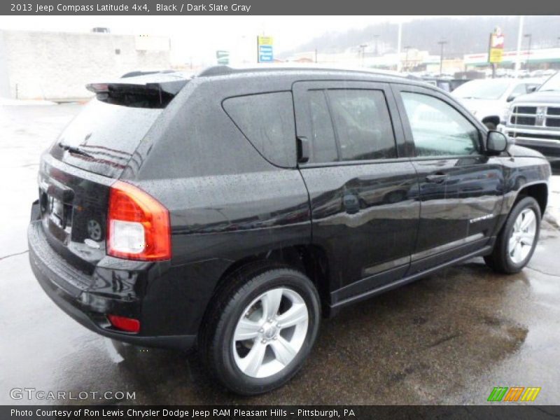 Black / Dark Slate Gray 2013 Jeep Compass Latitude 4x4