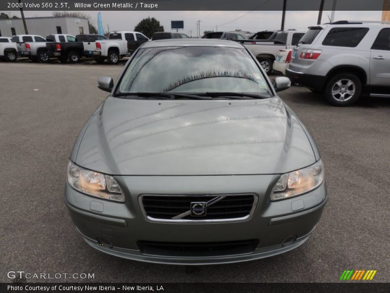 Willow Green Metallic / Taupe 2008 Volvo S60 2.5T