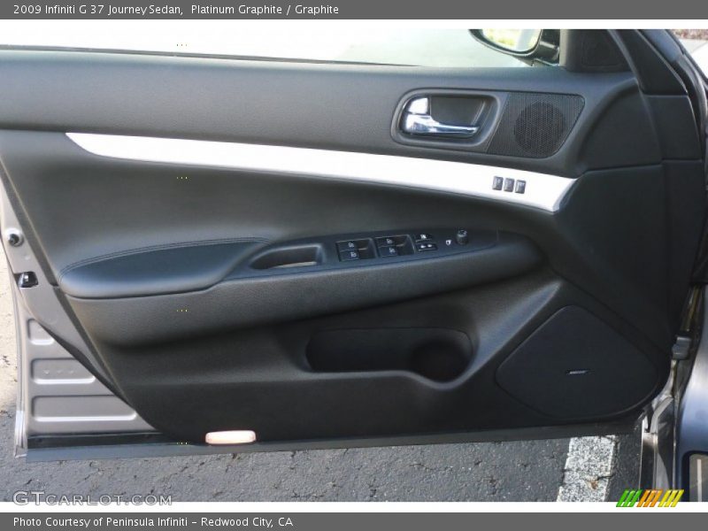 Platinum Graphite / Graphite 2009 Infiniti G 37 Journey Sedan