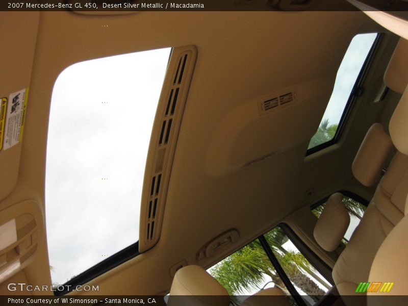 Desert Silver Metallic / Macadamia 2007 Mercedes-Benz GL 450