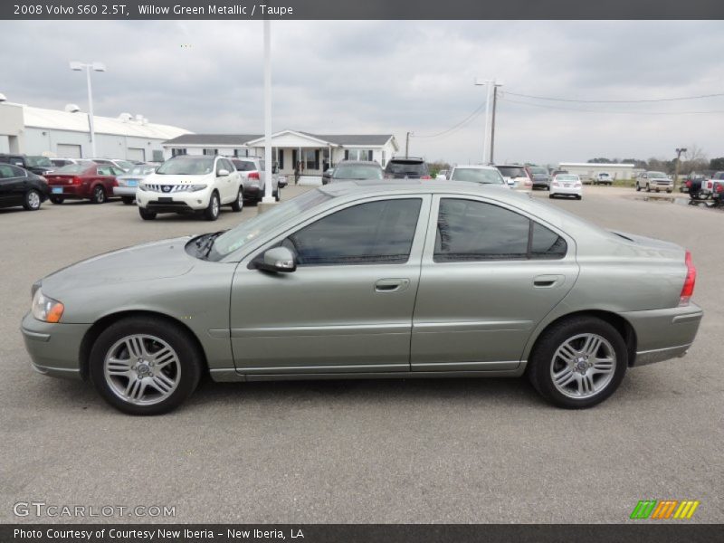  2008 S60 2.5T Willow Green Metallic
