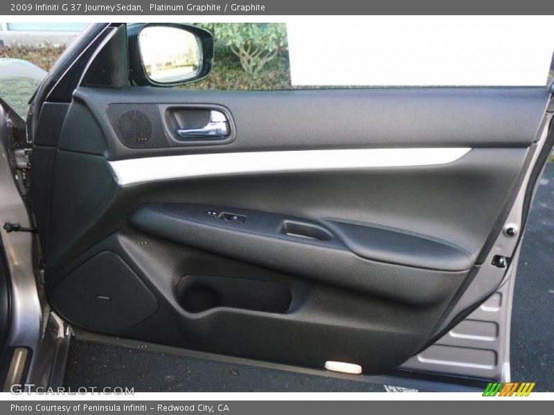 Platinum Graphite / Graphite 2009 Infiniti G 37 Journey Sedan