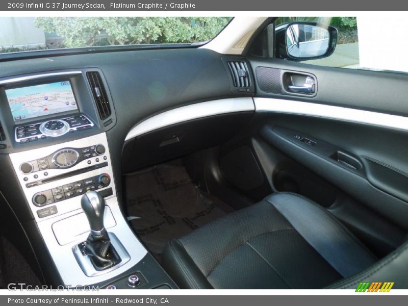 Platinum Graphite / Graphite 2009 Infiniti G 37 Journey Sedan