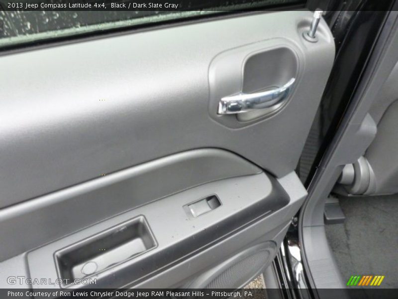 Black / Dark Slate Gray 2013 Jeep Compass Latitude 4x4