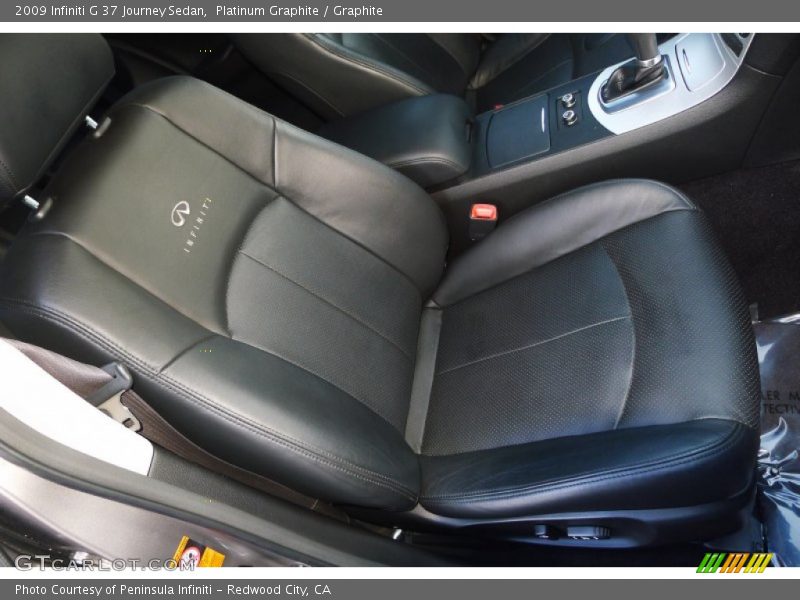 Platinum Graphite / Graphite 2009 Infiniti G 37 Journey Sedan