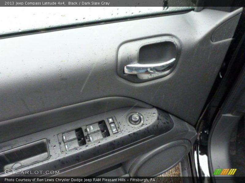 Black / Dark Slate Gray 2013 Jeep Compass Latitude 4x4