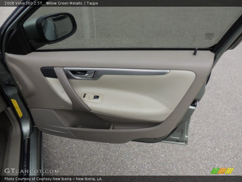 Willow Green Metallic / Taupe 2008 Volvo S60 2.5T