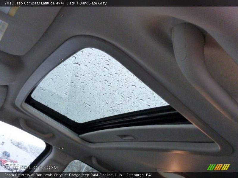 Black / Dark Slate Gray 2013 Jeep Compass Latitude 4x4