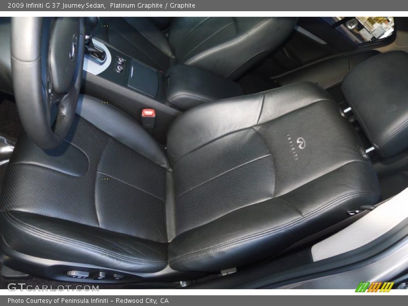 Platinum Graphite / Graphite 2009 Infiniti G 37 Journey Sedan