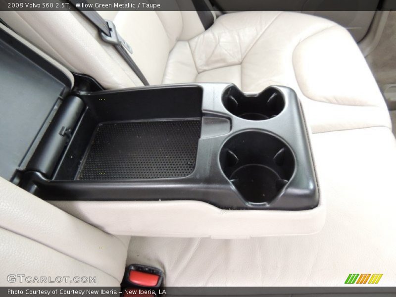 Willow Green Metallic / Taupe 2008 Volvo S60 2.5T
