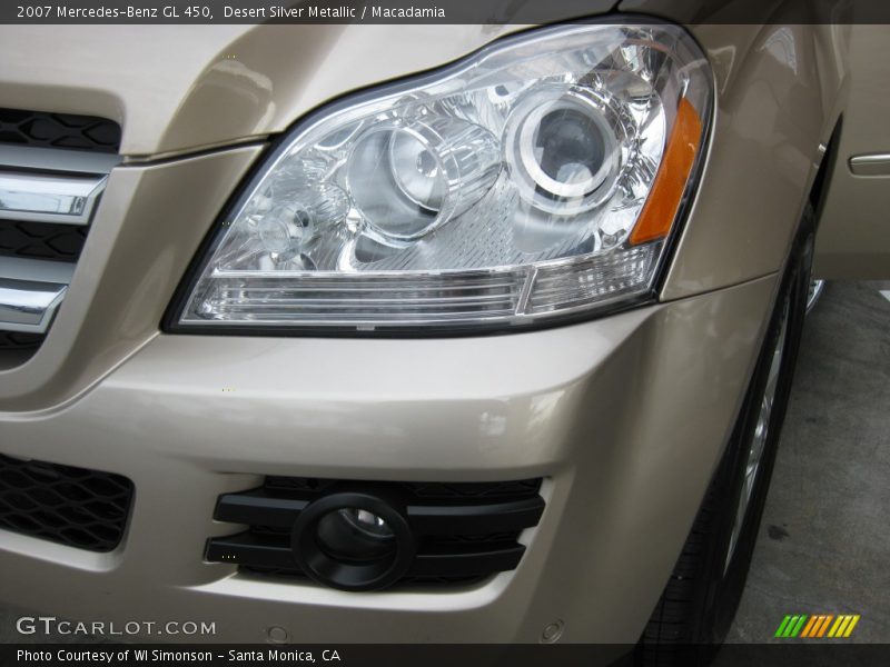 Desert Silver Metallic / Macadamia 2007 Mercedes-Benz GL 450