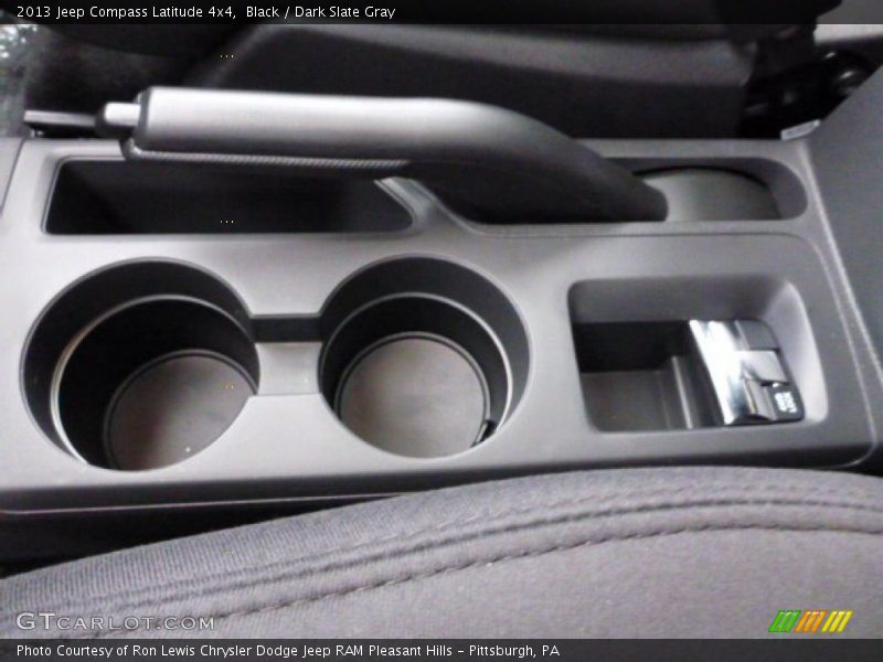 Black / Dark Slate Gray 2013 Jeep Compass Latitude 4x4