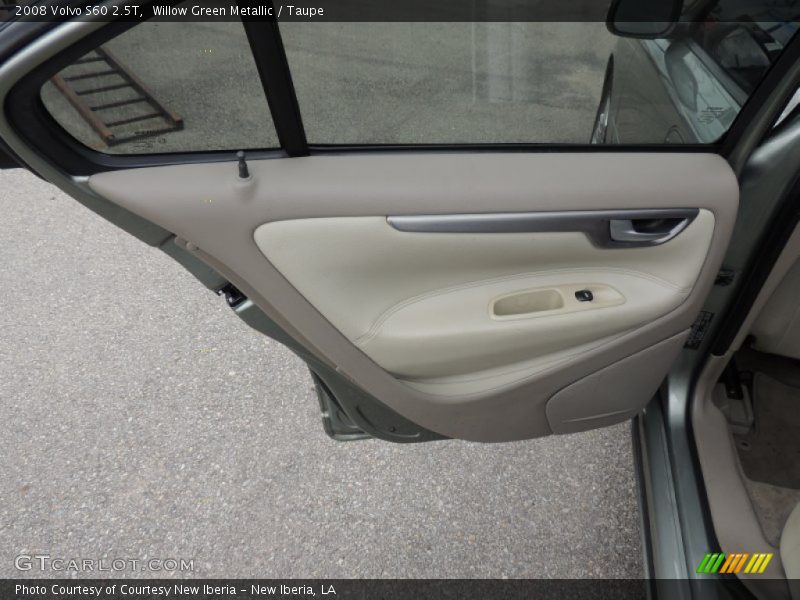 Willow Green Metallic / Taupe 2008 Volvo S60 2.5T
