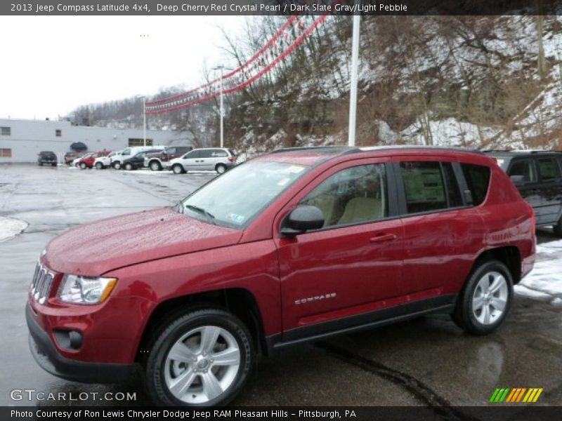 Front 3/4 View of 2013 Compass Latitude 4x4