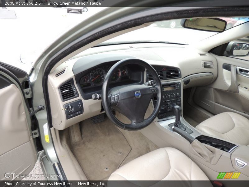 Taupe Interior - 2008 S60 2.5T 