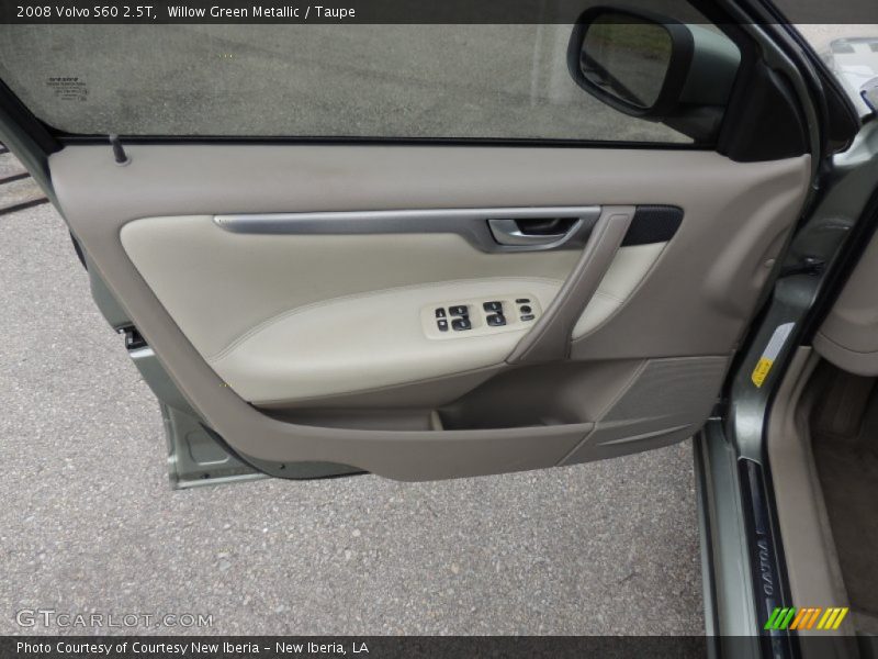 Willow Green Metallic / Taupe 2008 Volvo S60 2.5T
