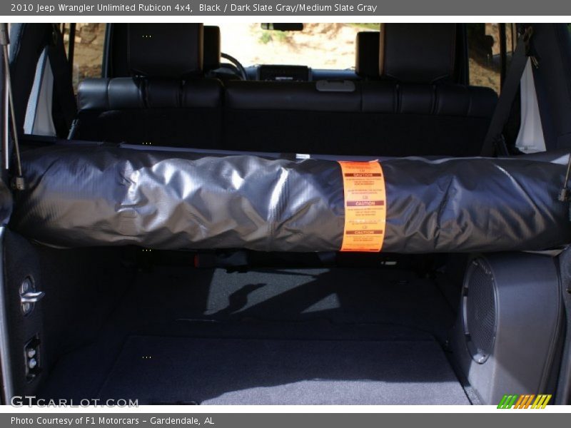 Black / Dark Slate Gray/Medium Slate Gray 2010 Jeep Wrangler Unlimited Rubicon 4x4