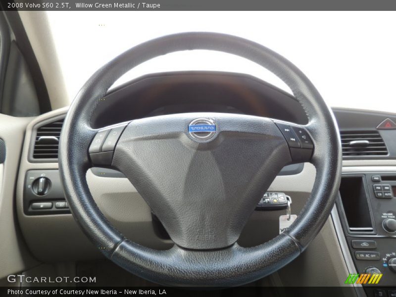 2008 S60 2.5T Steering Wheel