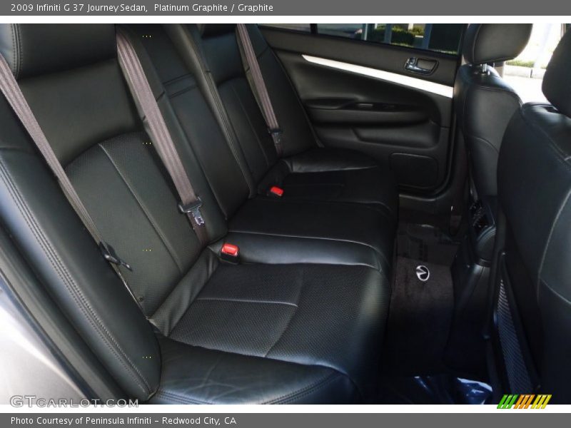 Platinum Graphite / Graphite 2009 Infiniti G 37 Journey Sedan