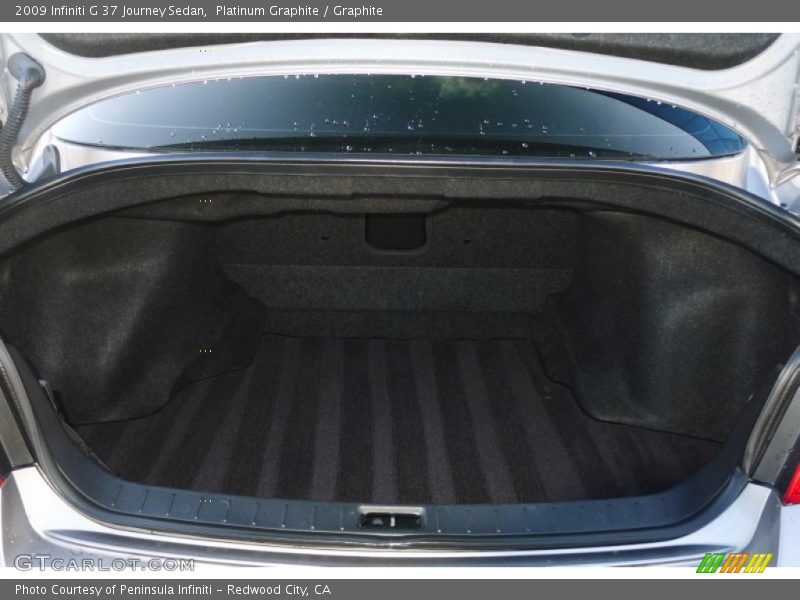 Platinum Graphite / Graphite 2009 Infiniti G 37 Journey Sedan