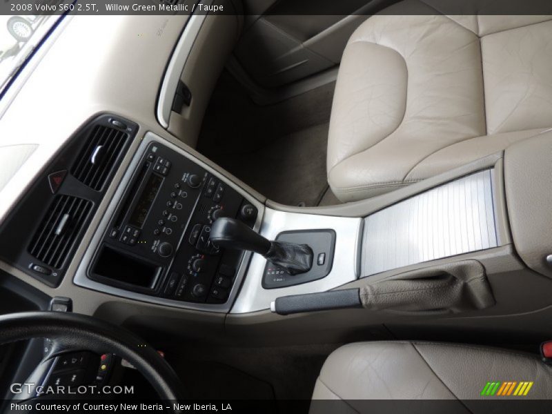 Willow Green Metallic / Taupe 2008 Volvo S60 2.5T