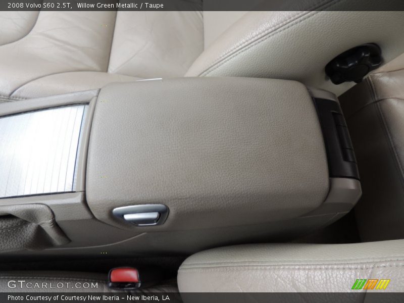 Willow Green Metallic / Taupe 2008 Volvo S60 2.5T