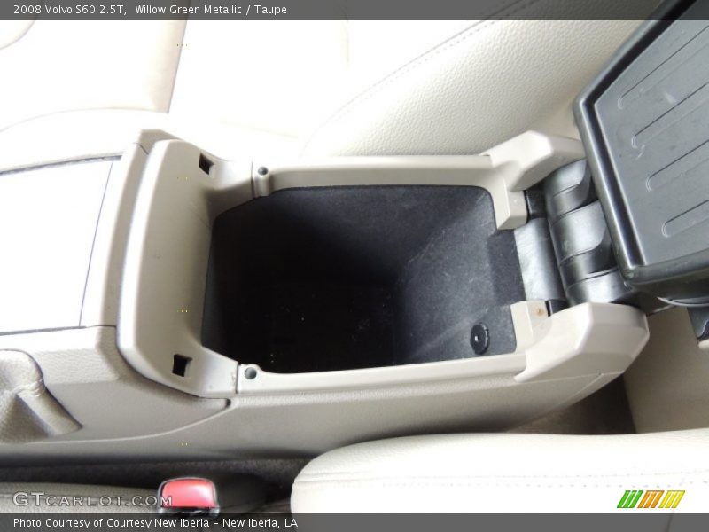 Willow Green Metallic / Taupe 2008 Volvo S60 2.5T