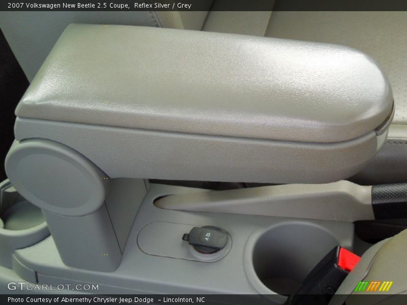 Reflex Silver / Grey 2007 Volkswagen New Beetle 2.5 Coupe