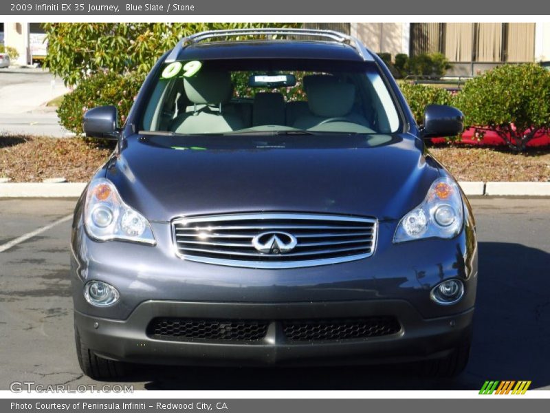 Blue Slate / Stone 2009 Infiniti EX 35 Journey