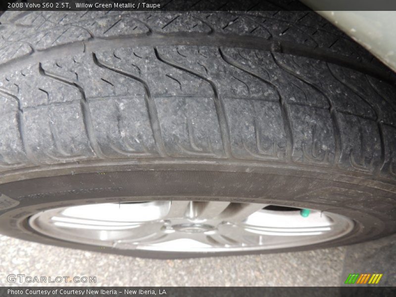 Willow Green Metallic / Taupe 2008 Volvo S60 2.5T