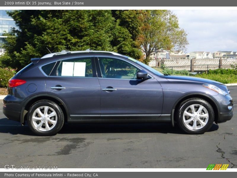 Blue Slate / Stone 2009 Infiniti EX 35 Journey
