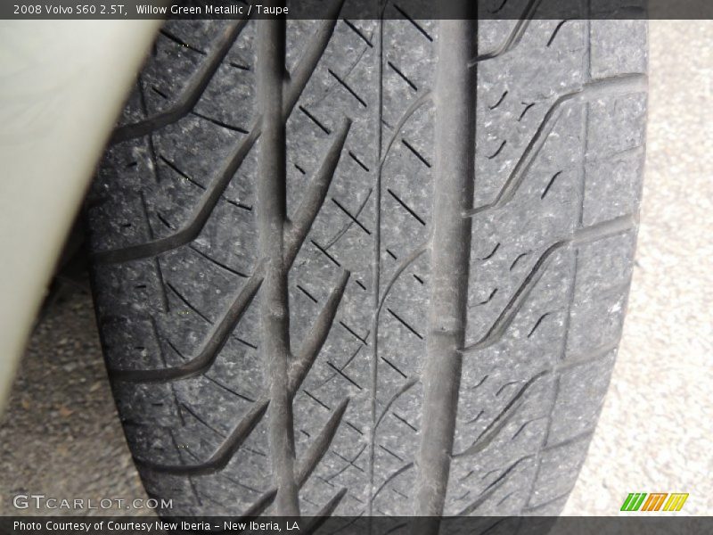 Willow Green Metallic / Taupe 2008 Volvo S60 2.5T
