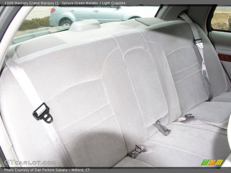 Spruce Green Metallic / Light Graphite 1998 Mercury Grand Marquis LS