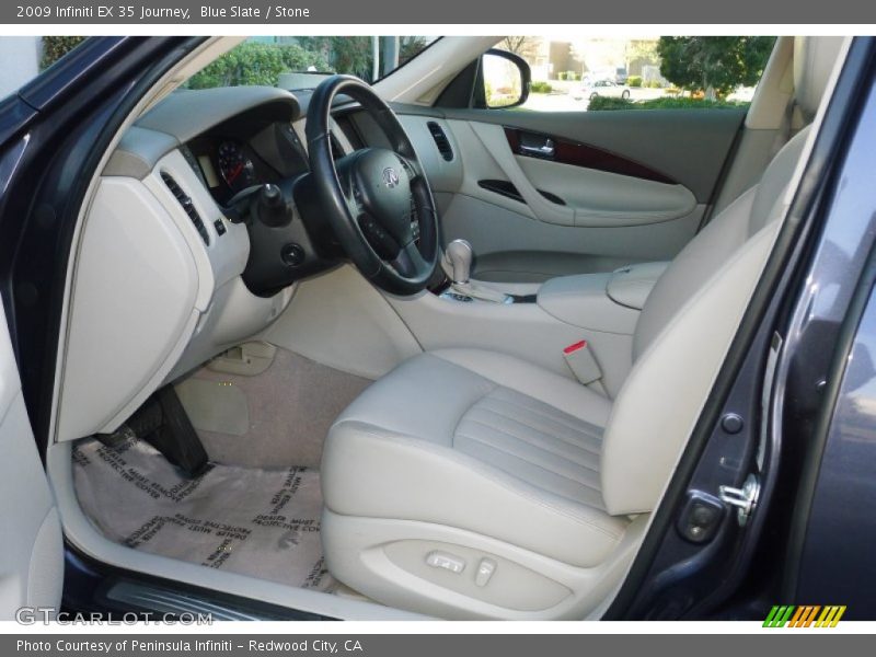 Blue Slate / Stone 2009 Infiniti EX 35 Journey