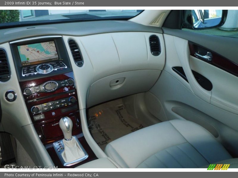 Blue Slate / Stone 2009 Infiniti EX 35 Journey