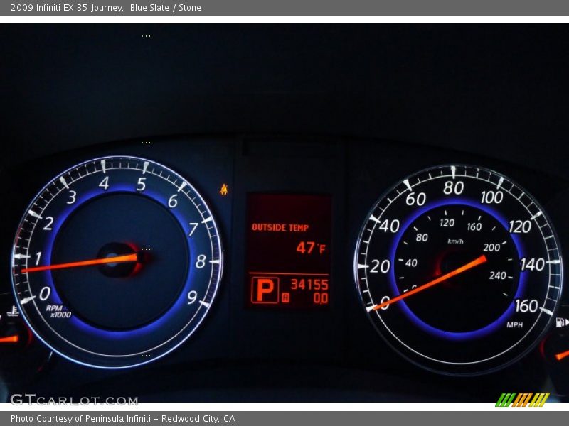 Blue Slate / Stone 2009 Infiniti EX 35 Journey