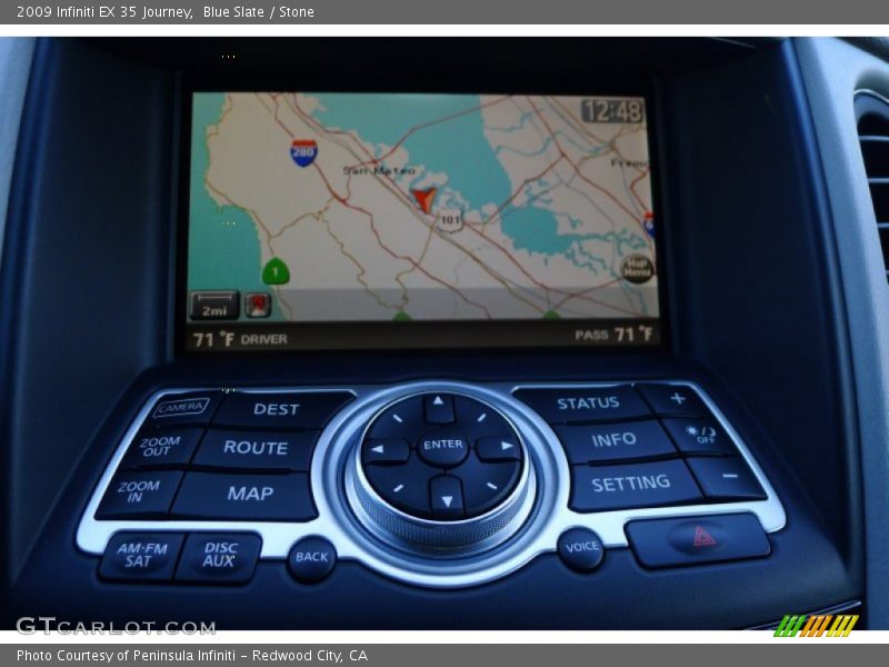 Blue Slate / Stone 2009 Infiniti EX 35 Journey
