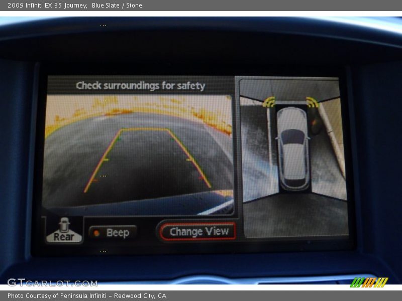 Blue Slate / Stone 2009 Infiniti EX 35 Journey