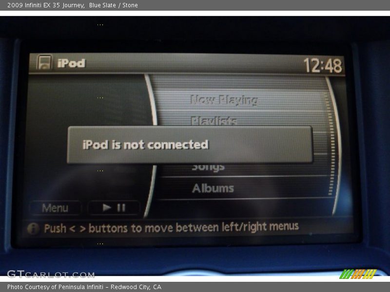 Blue Slate / Stone 2009 Infiniti EX 35 Journey