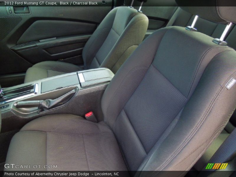 Black / Charcoal Black 2012 Ford Mustang GT Coupe