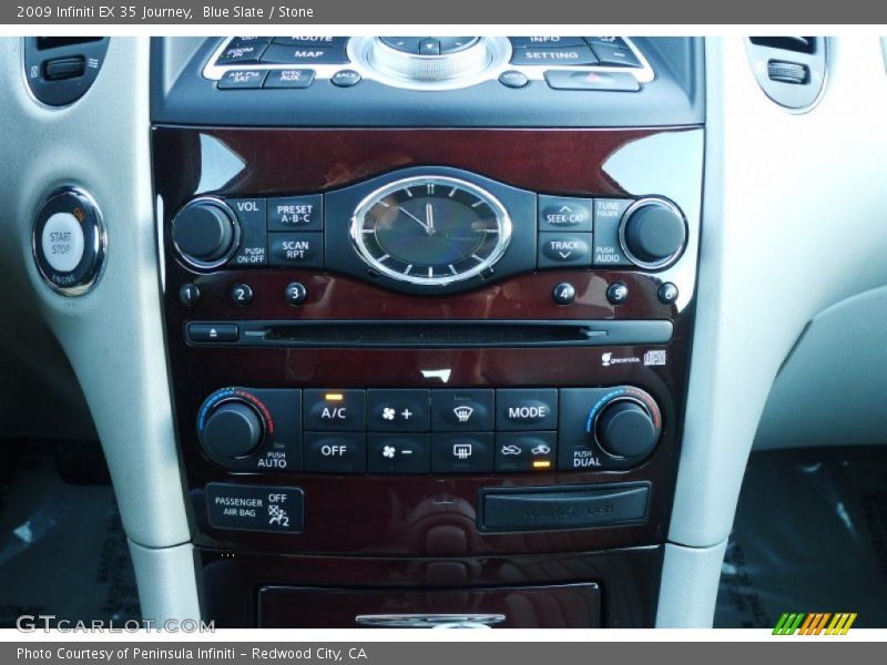Blue Slate / Stone 2009 Infiniti EX 35 Journey