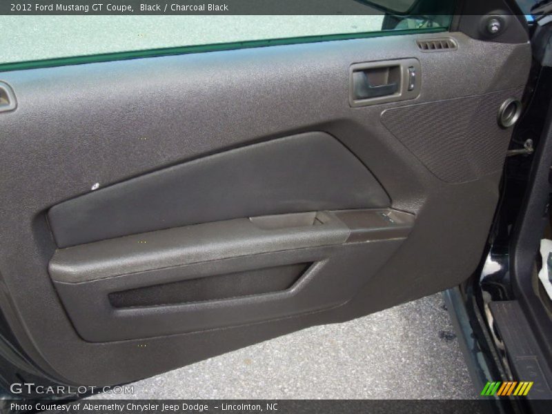 Black / Charcoal Black 2012 Ford Mustang GT Coupe
