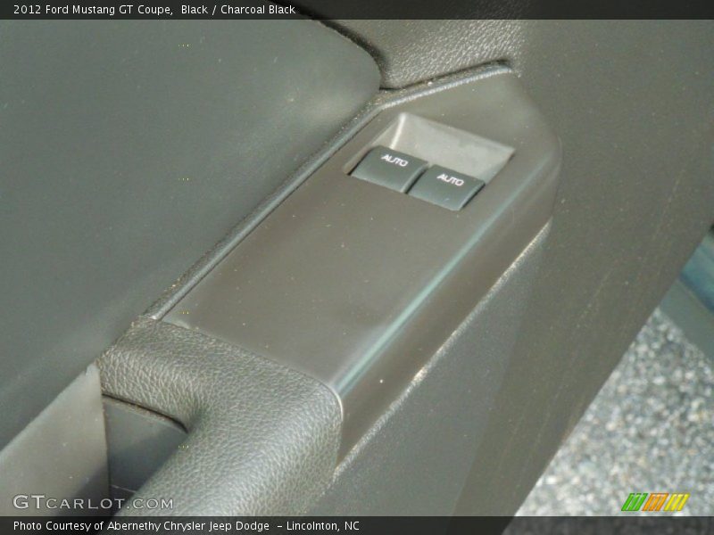 Black / Charcoal Black 2012 Ford Mustang GT Coupe